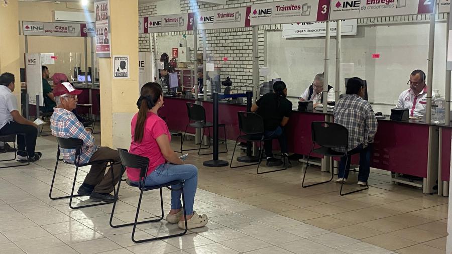 Repone INE tarjetas para votar
