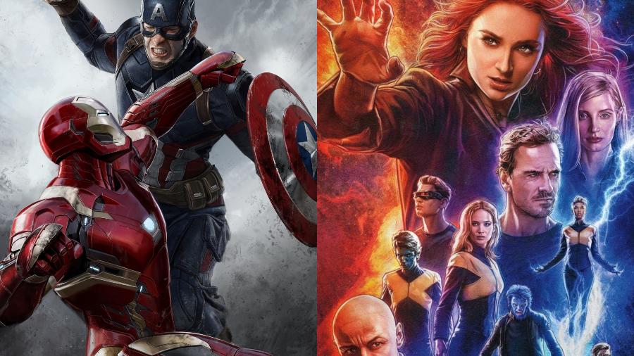 El final original de "Dark Phoenix" se parecía a "Capitán América: Civil War"
