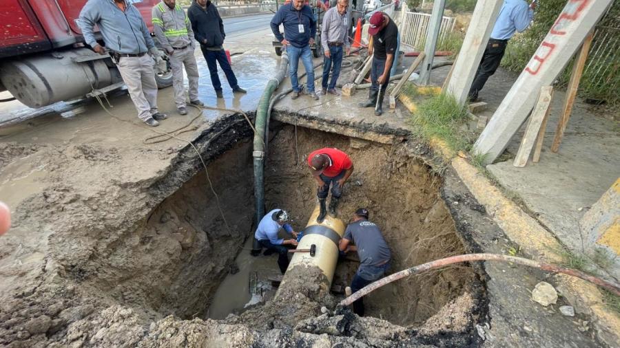Programa COMAPA paro total en planta suroriente por interconexiones en red de agua