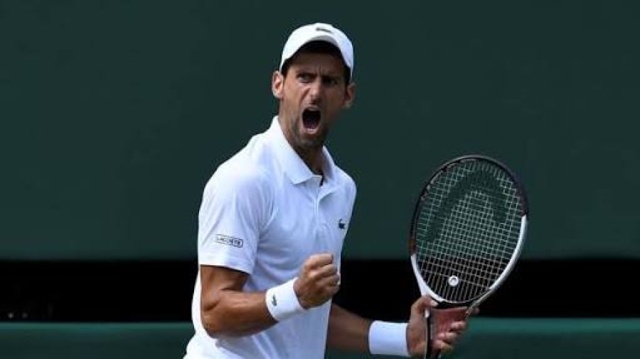 Resurge Djokovic y está en la final de Wimbledon