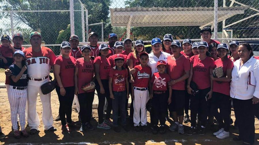 Mejoran espacios deportivos en Altamira