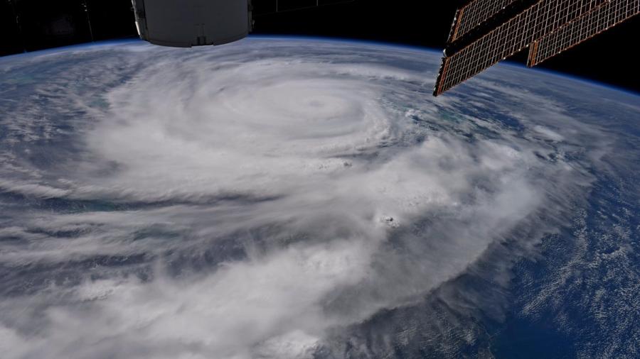 Astronauta comparte fotografías de "Irma"