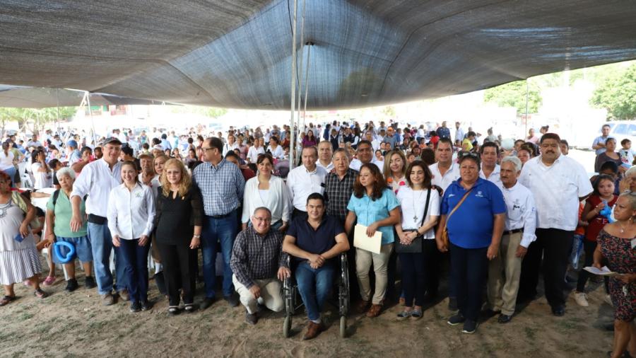 Invierte Municipio más de 37 MDP en Hacienda Las Fuentes y colonias aledañas