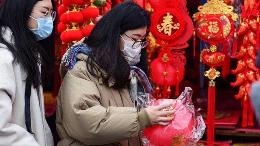 China cancela todas las festividades de Año Nuevo por coronavirus