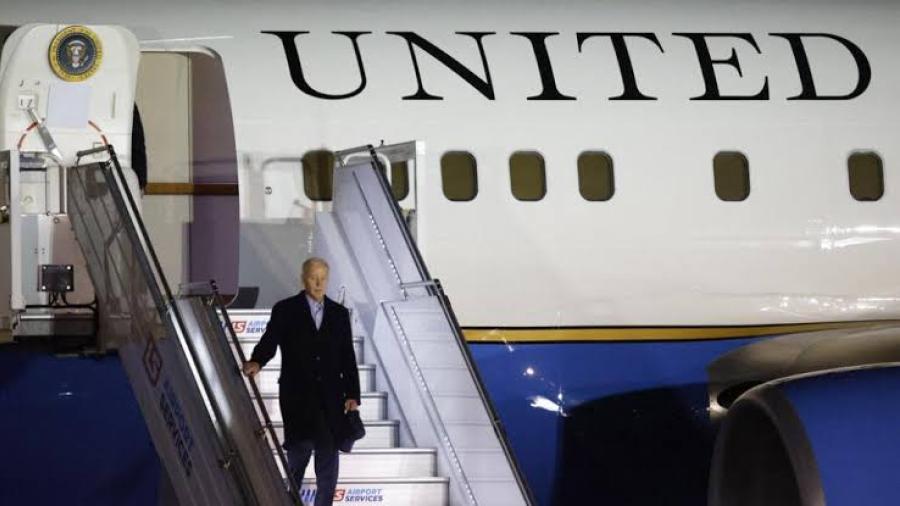 Biden llega a Polonia ante aniversario de invasión Rusia-Ucrania