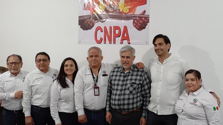 Inaugura senador Narro casa de enlace Tamaulipas