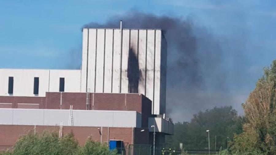 Incendio en planta nuclear en Holanda es controlado