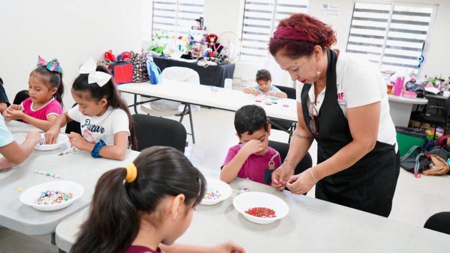 DIF Nuevo Laredo invita a niñas y niños al campamento de verano gratuito en CEDIF