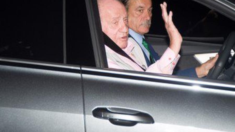 Operan exitosamente al rey emérito Juan Carlos I de España