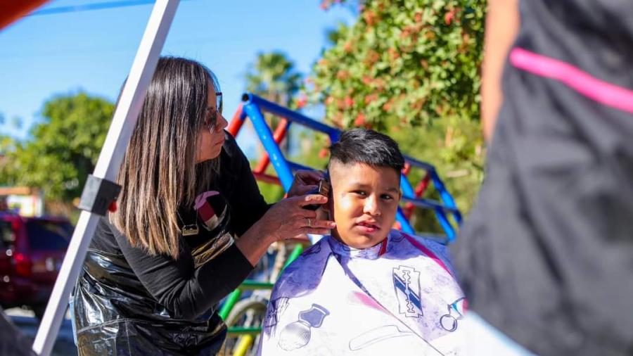 Accedieron familias de Presa La Laguna a servicios médicos llevados por el Presidente Municipal 