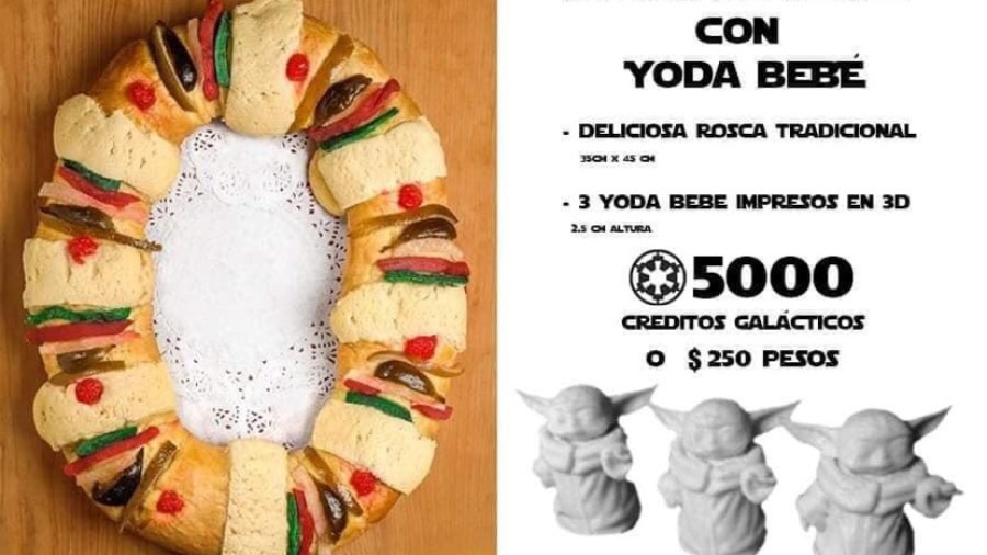 Conoce la ‘Manda-rosca’ con Bebé Yoda incluido