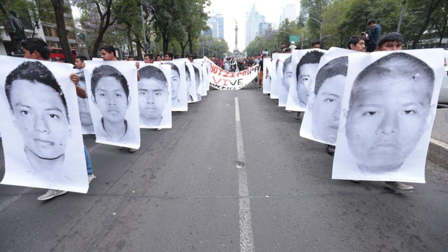Identifican cuerpo de Jhosivani, uno de los 43 normalistas de Ayotzinapa