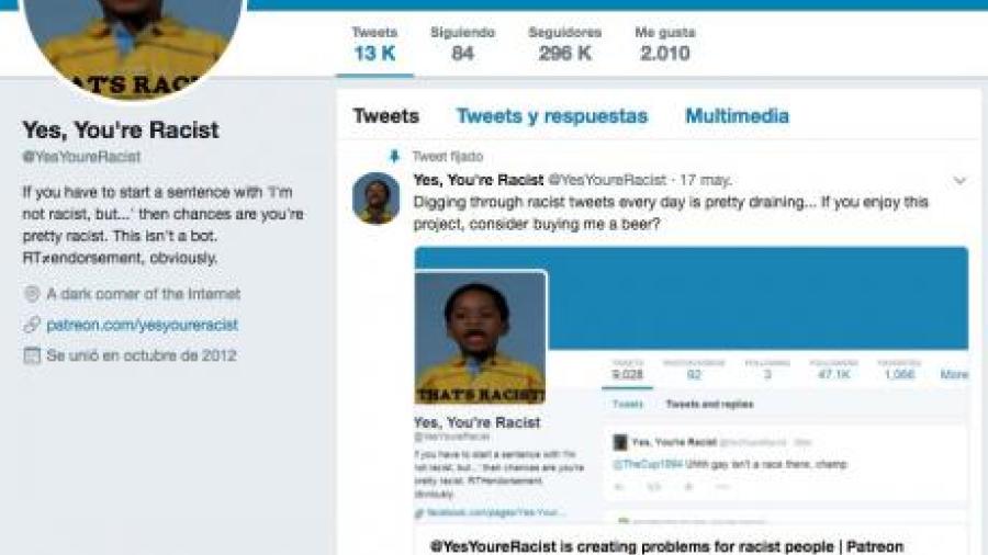 Crean cuenta en Twitter contra el racismo