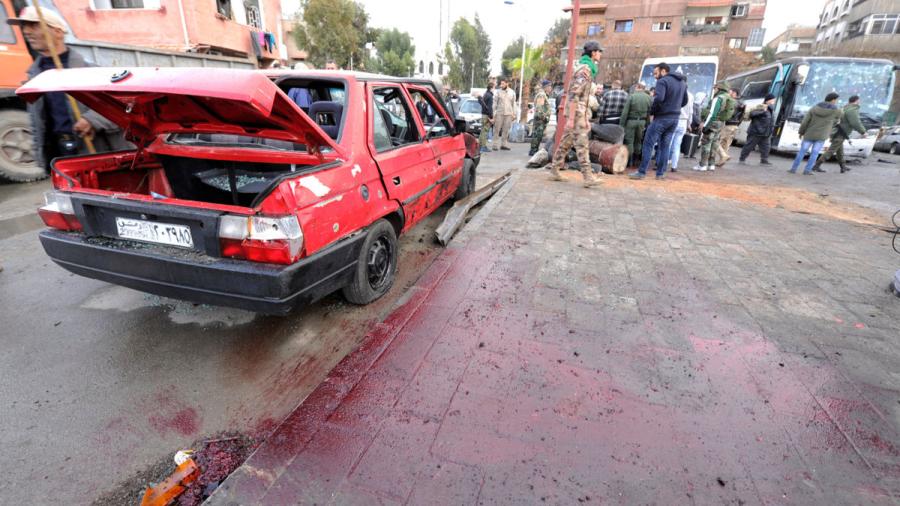 Doble atentado suicida en Siria deja 46 muertos y más de 100 heridos