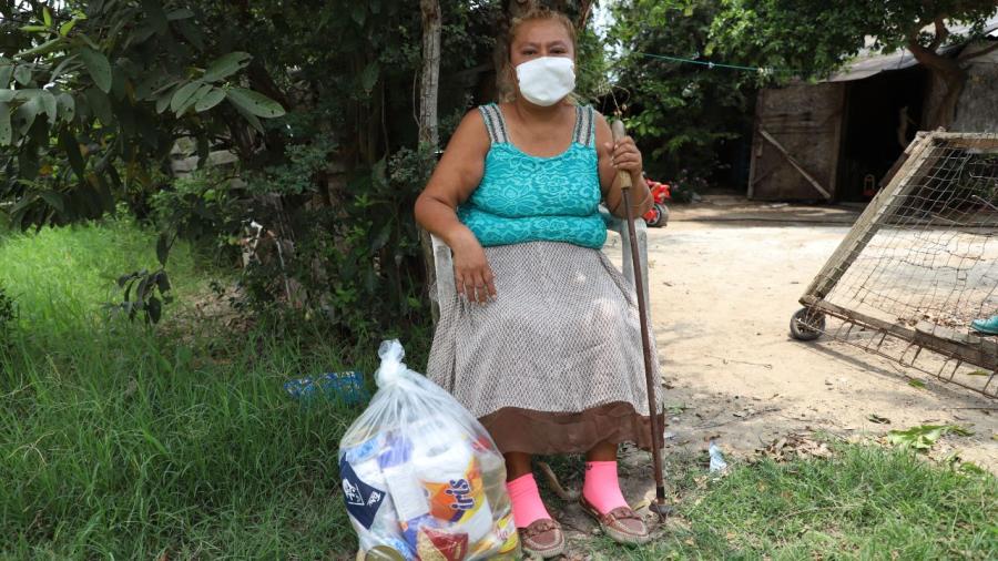 Entrega de apoyos alimentarios extraordinarios continúa en Altamira