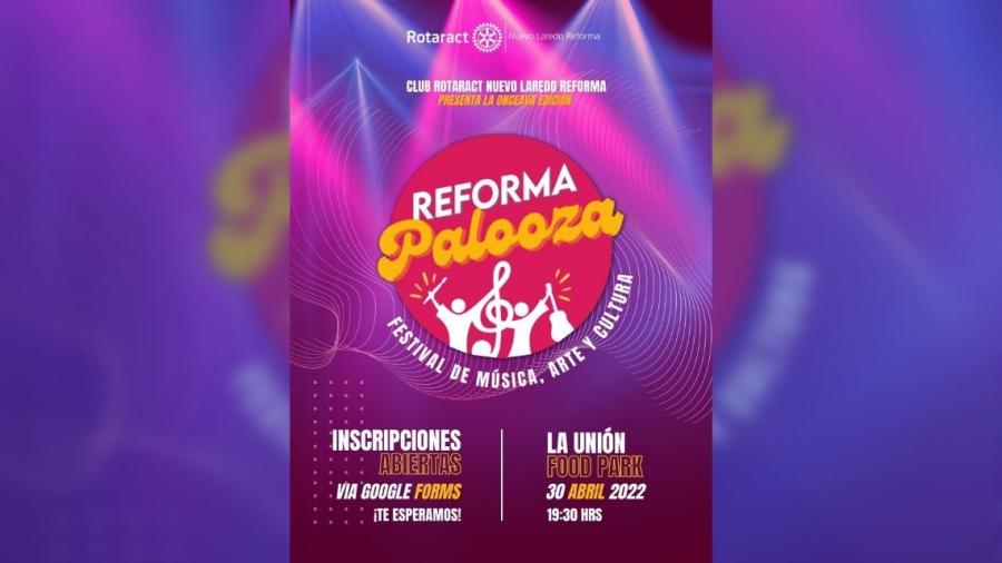 Se llevar&aacute; a cabo el Reforma Palooza