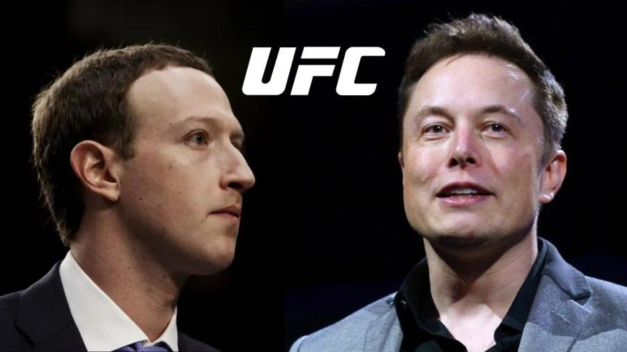 Choque de titanes: Zuckerberg vs. Musk, la pelea del siglo en internet