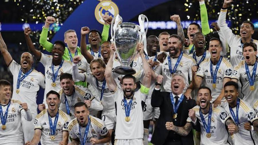 Real Madrid se lleva la Champions League 2024