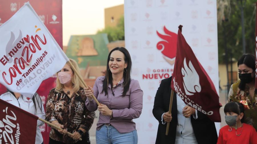 “Nuevo Laredo se prende” arranca programa municipal de alumbrado