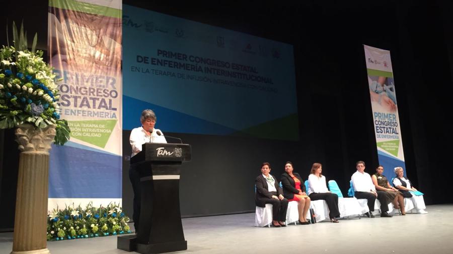 Realizan en Reynosa “Primer  Congreso Estatal de Enfermería