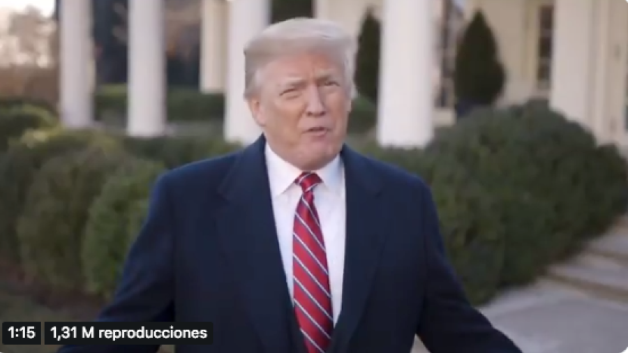 Trump retornará desde Siria a tropas de EU