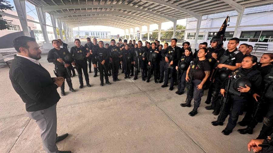Capacita USJT a 5 mil 319 elementos en la presente administración estatal