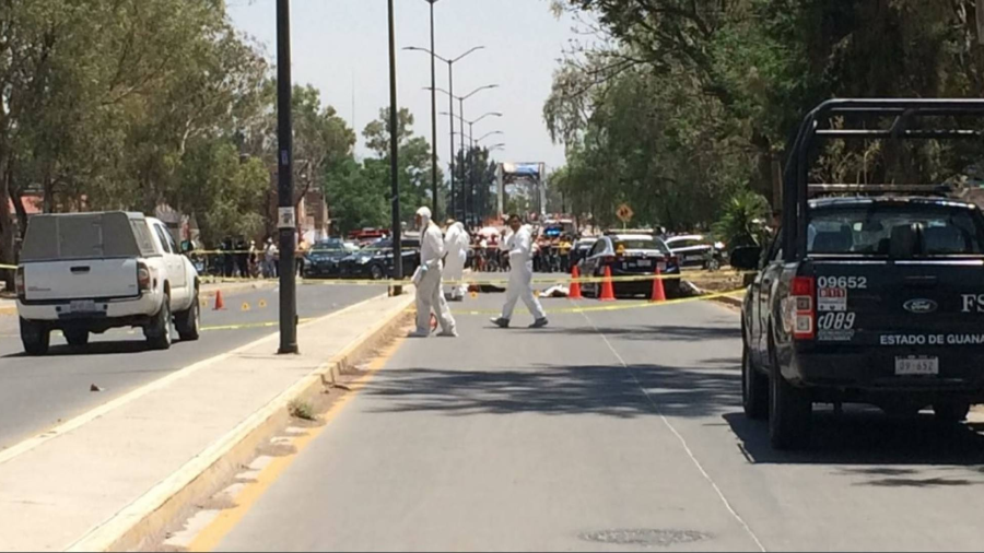 Asesinan a seis agentes viales, en Guanajuato