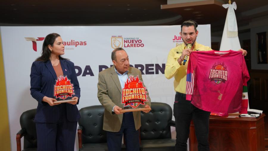 Selecciona Gobierno del Estado a Nuevo Laredo para sede del primer torneo “Tochito Frontera Binacional”