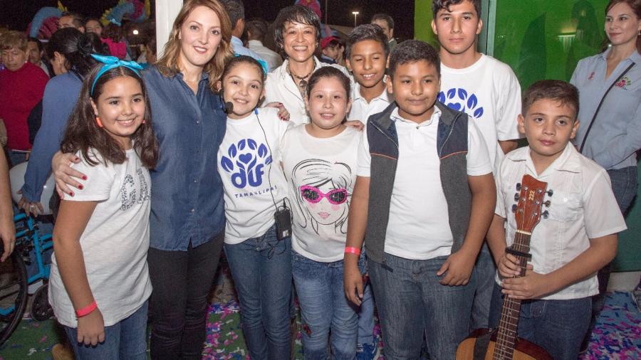 Presenta DIF Estatal a &ldquo;La Gran Familia&rdquo; en la Feria Tamaulipas