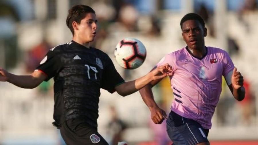 “Tri” sub 17 golea 5-0 a Islas Bermudas 