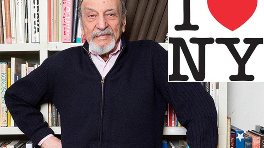 Fallece Milton Glaser, diseñador del mítico logo de “I Love New York”