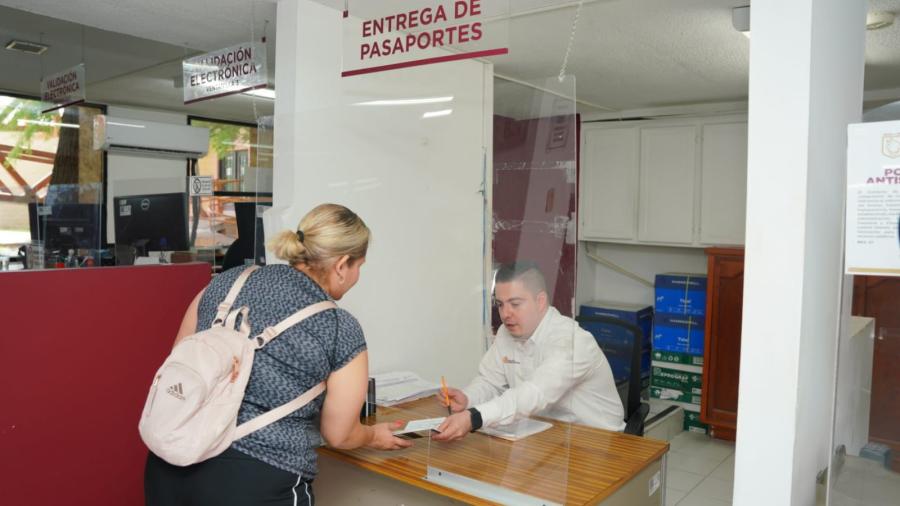 Oficina de enlace con la SRE en Nuevo Laredo entregará pasaportes en periodo vacacional