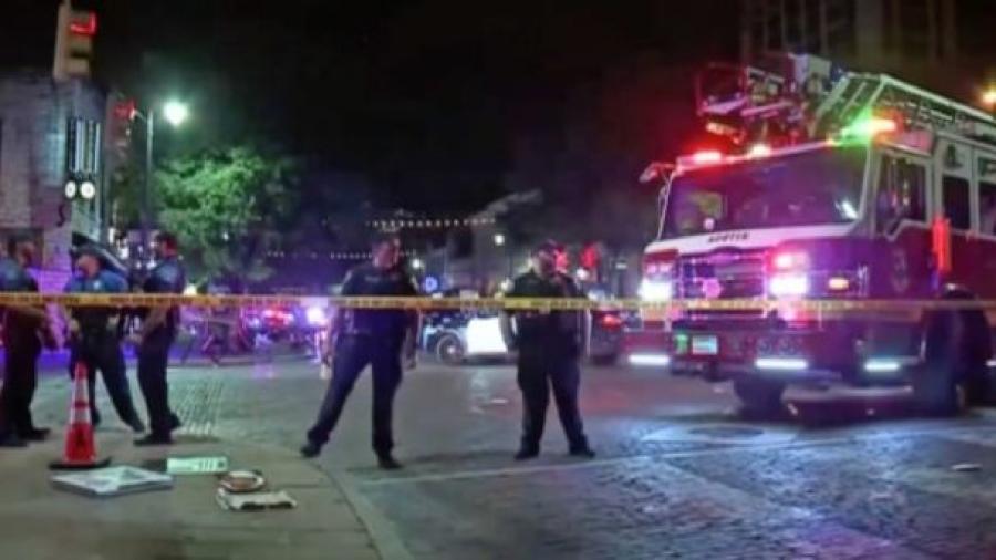 Tiroteo en Austin deja 13 heridos; el atacante escapa