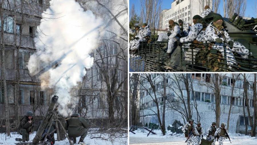 Confirma Ucrania que Rusia tomó control de planta de energía nuclear de Chernobyl 