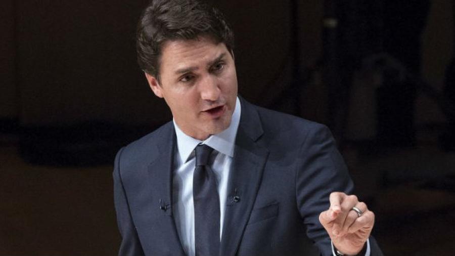 Justin Trudeau califica como “inaceptable” separación de niños inmigrantes