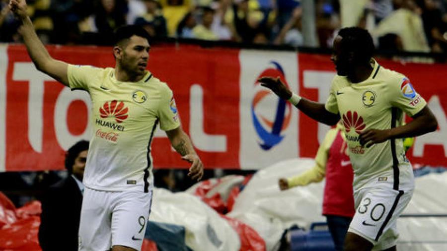 América rompe su mala racha