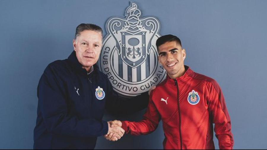 Chivas anuncia a José Madueña como su segundo refuerzo