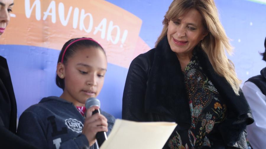 Viven niños de casas hogar mágica navidad