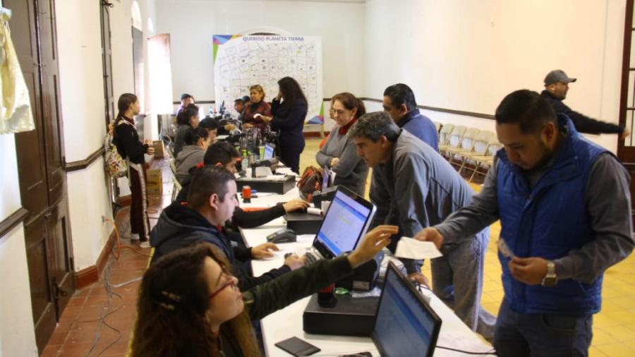 &ldquo;Victorenses Responsables&rdquo; en el pago del predial