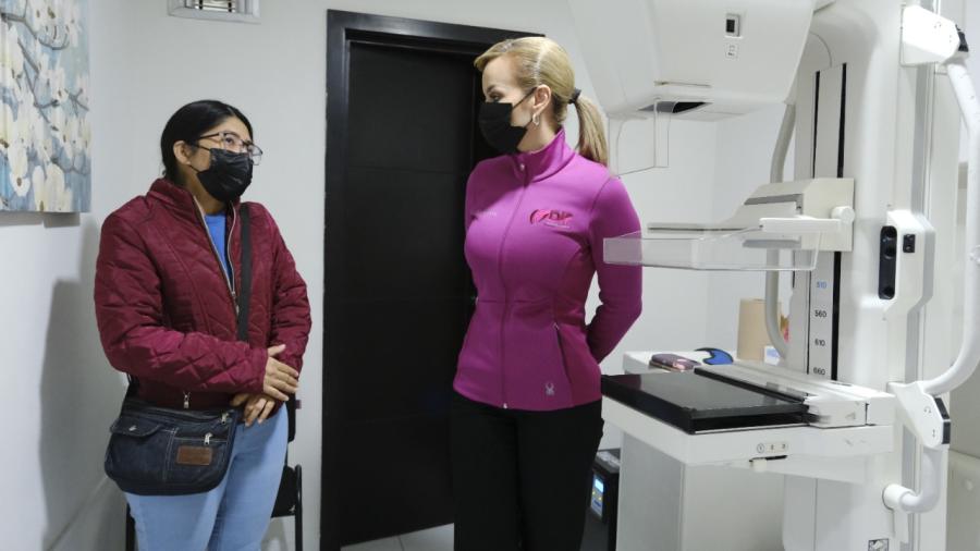 Campa&ntilde;a de Mastograf&iacute;as del DIF seguir&aacute; vigente durante noviembre 