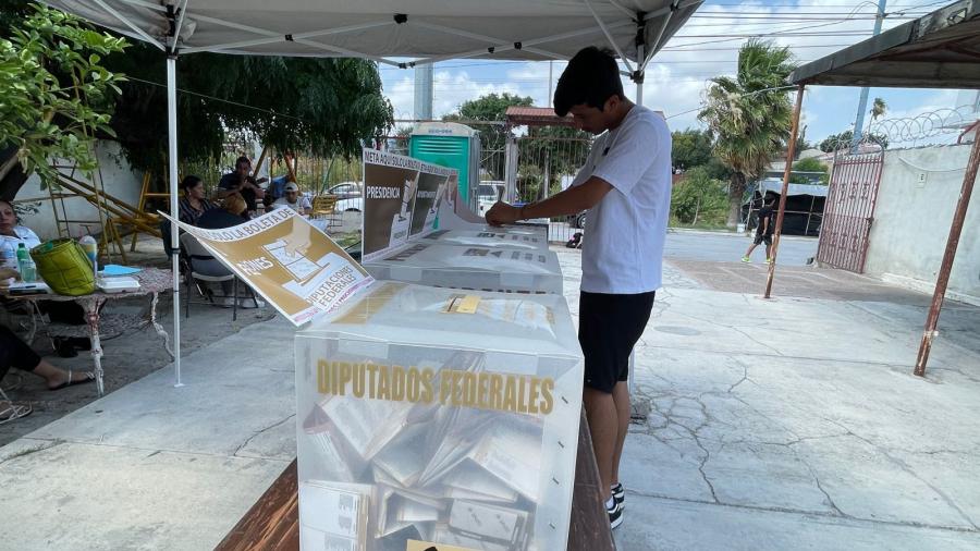 Sin incidentes inicio de jornada electoral en el Distrito 02