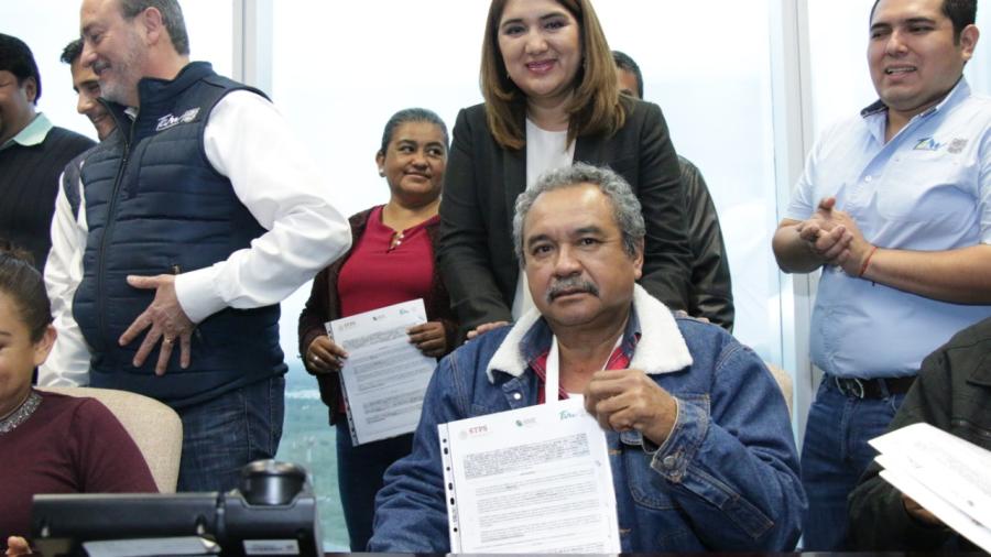 Liberan 17 actas de bienes en posesión del Subprograma Fomento al Autoempleo