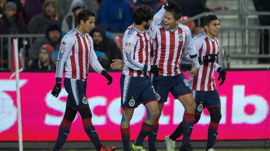 Chivas pega primero en la final de la Concachampions