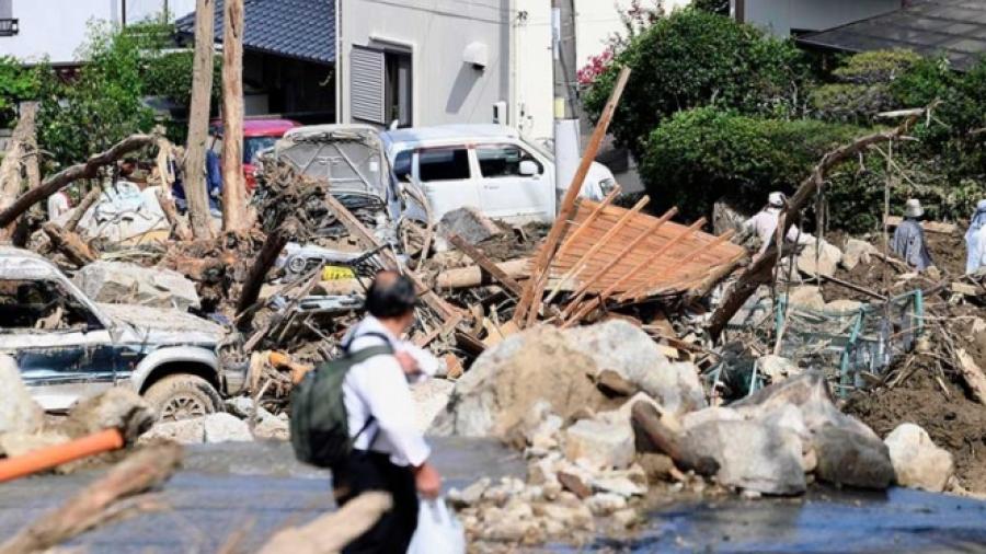 Expresa México sus condolencias por inundaciones en Japón
