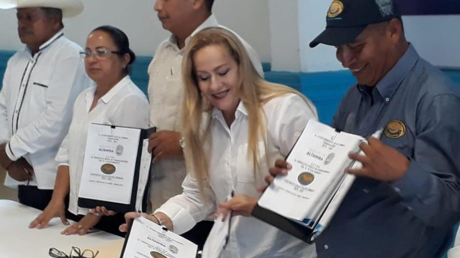 Aumentan salario a empleados de gobierno en Altamira