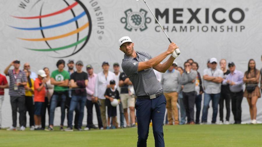 Dustin Johnson se vuelve a coronar en el WGC México Championship