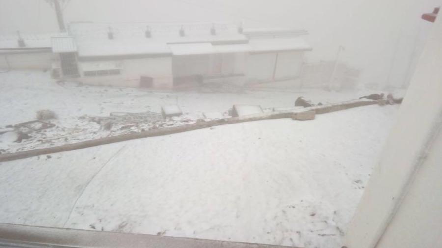 Pronostica Conagua  caída de nieve en zonas montañosas