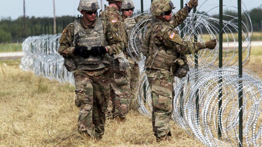 EU aprueba enviar más de 2 mil militares a frontera con México