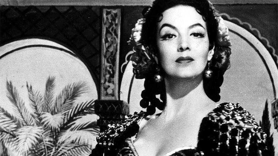 Un 8 de abril nació y murió María Félix, 'La Doña'