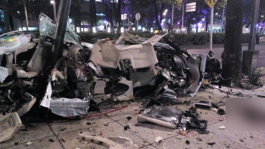 Conductor de BMW continúa en shock postraumático